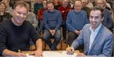 Gemeente en Bossche Energie Initiatieven tekenen samenwerking