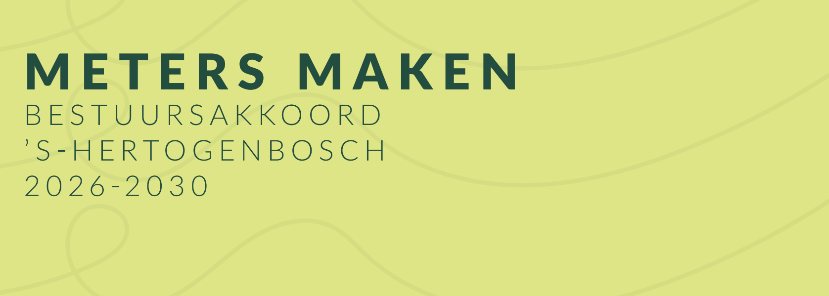 Bestuursakkoord